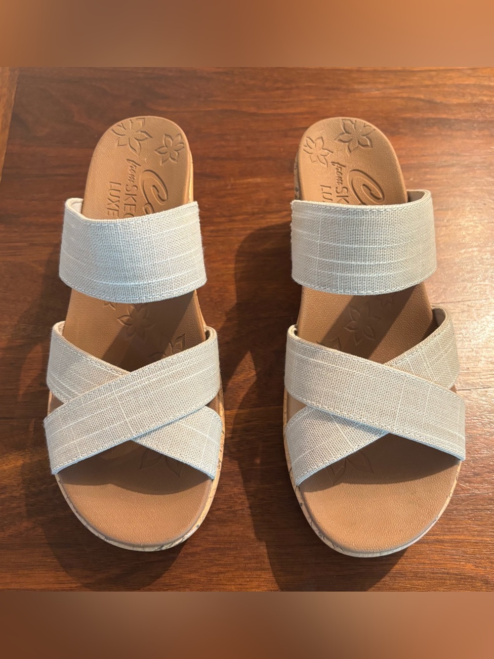 Skechers Beverlee - Brunch Hour wedge sandals
